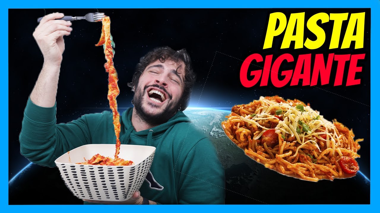 Pasta GIGANTE homemade | Cucina Buttata