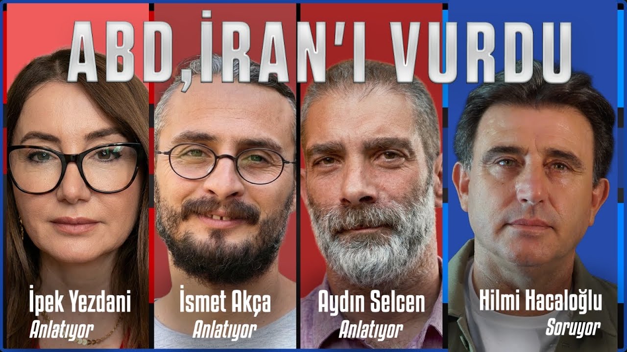 ABD, İran'ı vurdu, İsrail'de siren sesleri: Savaşın hedefi ne? #VerManşeti