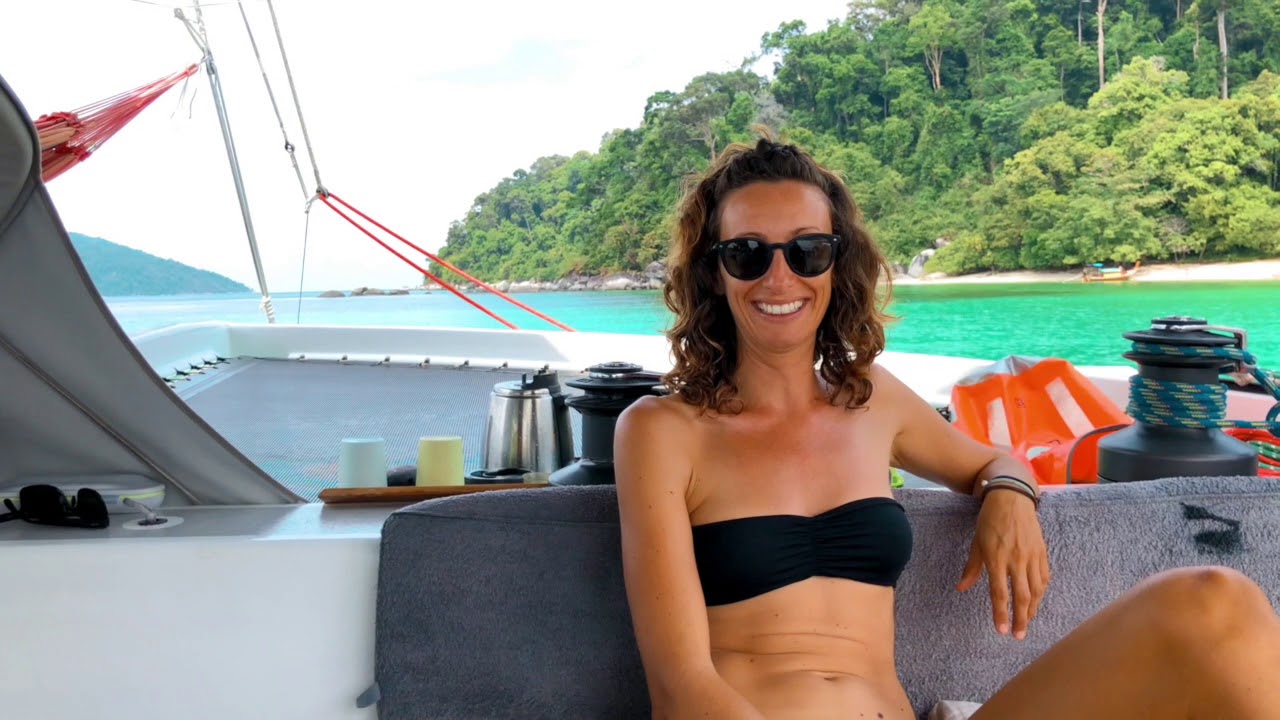 Amazing Ko Adang Thailand - Sailing Trimaran Spirit