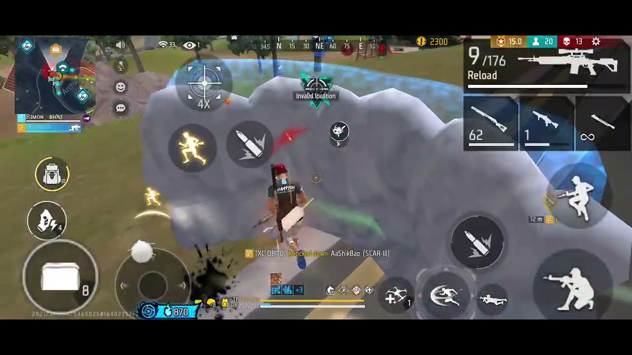 BR rank 2v4 Kora gameplay
