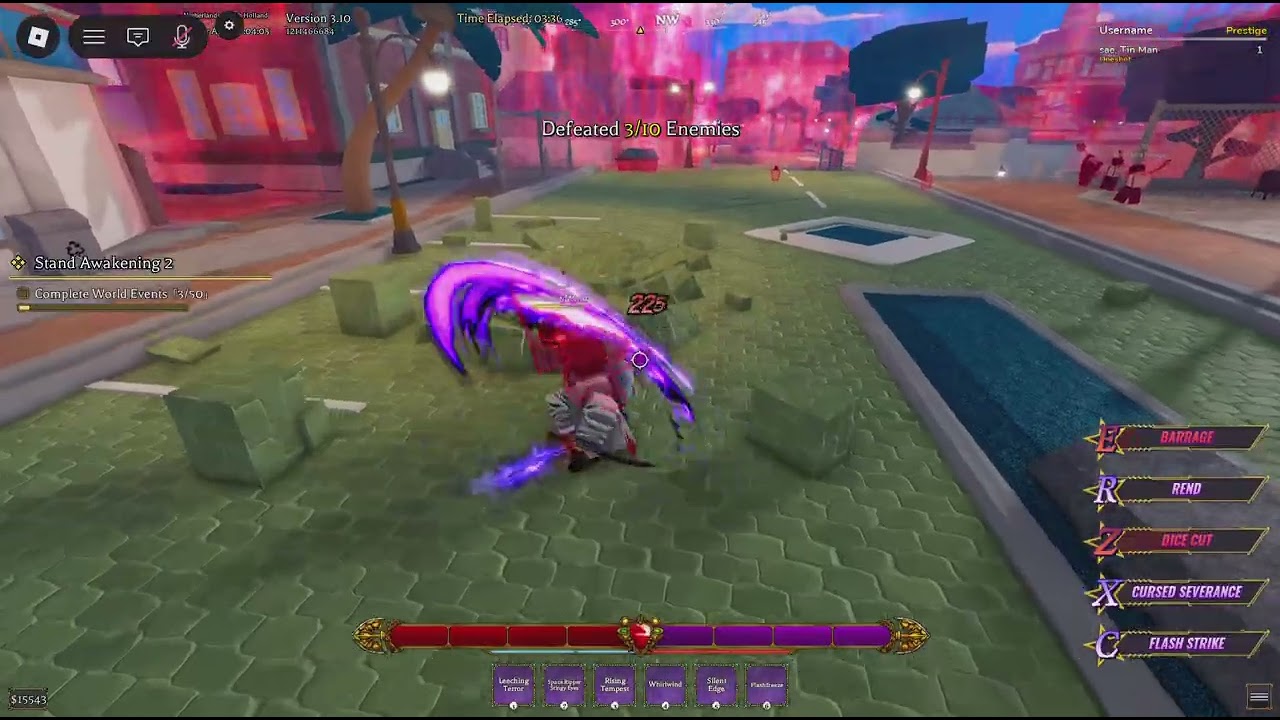 KIRA RAID (ANUBIS)-STATS IN DESCRIPTION