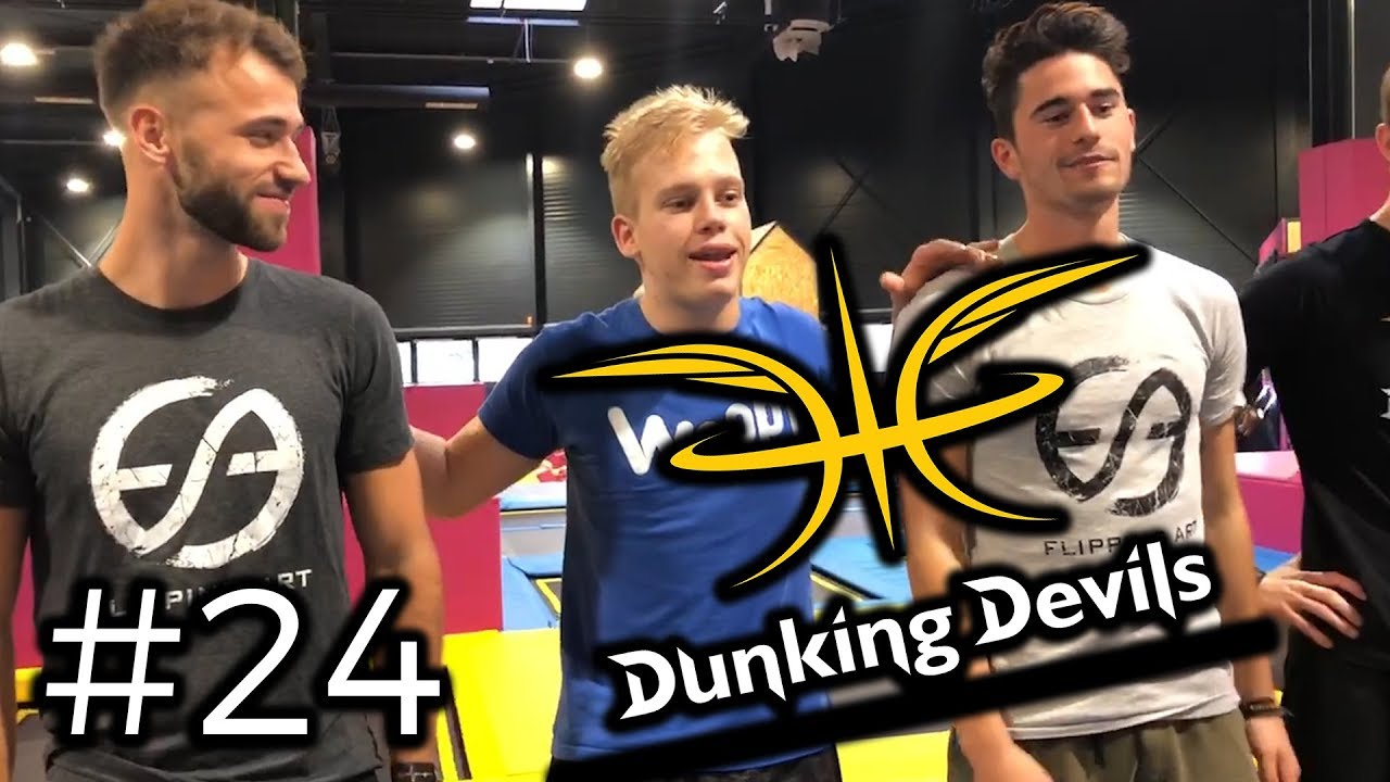 WOOP! VLOG #24 - Akademija Dunking Devils, Flipping Art, Slovenija ima talent