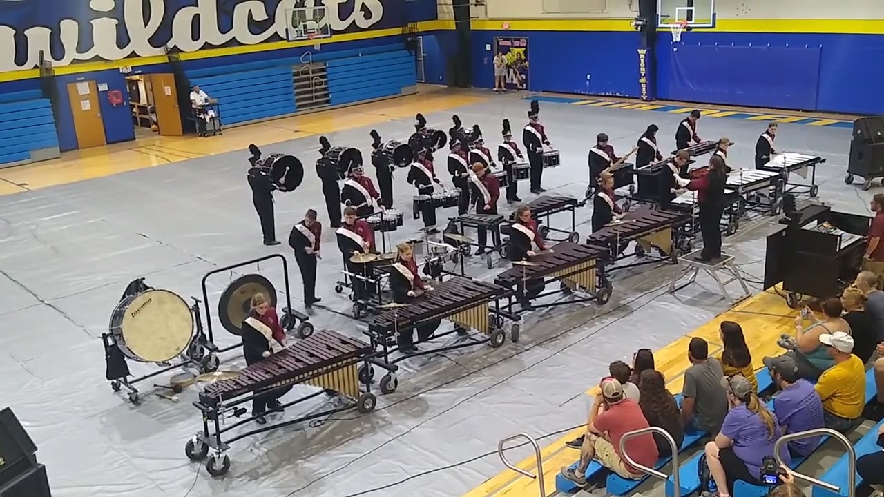 Poplar Bluff Percussion at Wright City Festival 2021