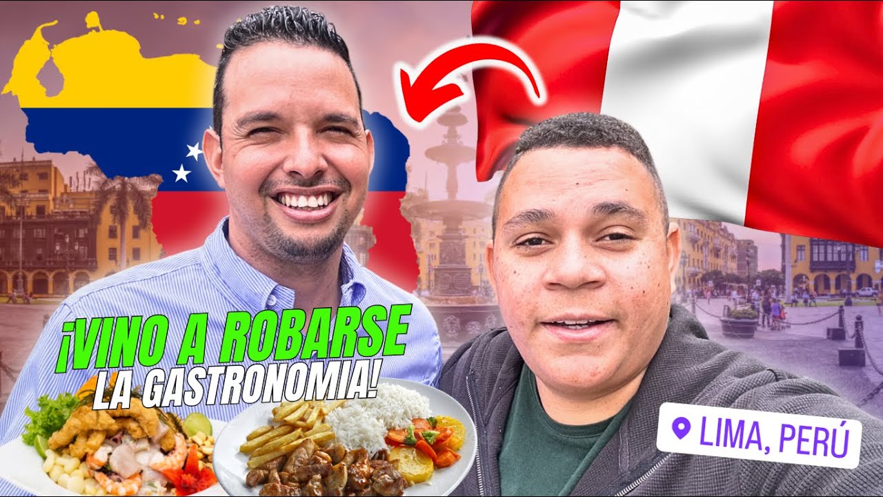 VENEZOLANOS 🇻🇪 se están LLEVANDO la GASTRONOMIA PERUANA 🇵🇪 a VENEZUELA | #venezolanosenperú