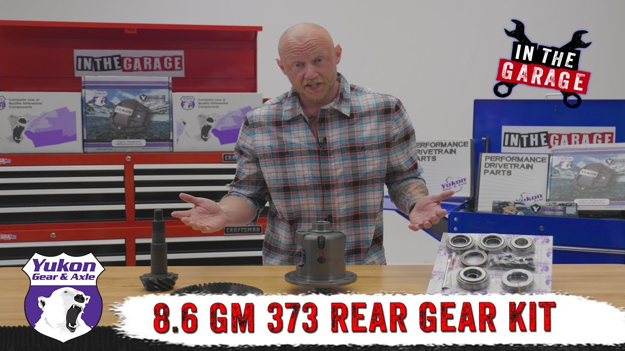 Yukon Gear & Axle GM 8.6&rdquo; 373 Rear Gear Kit
