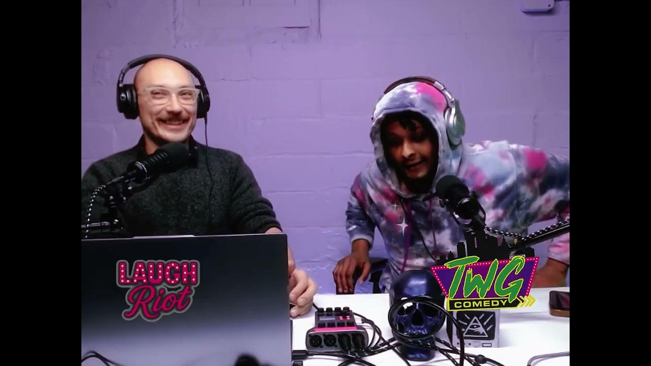 Laugh Riot #10 "Welcome to the super happy awesome fun time show."