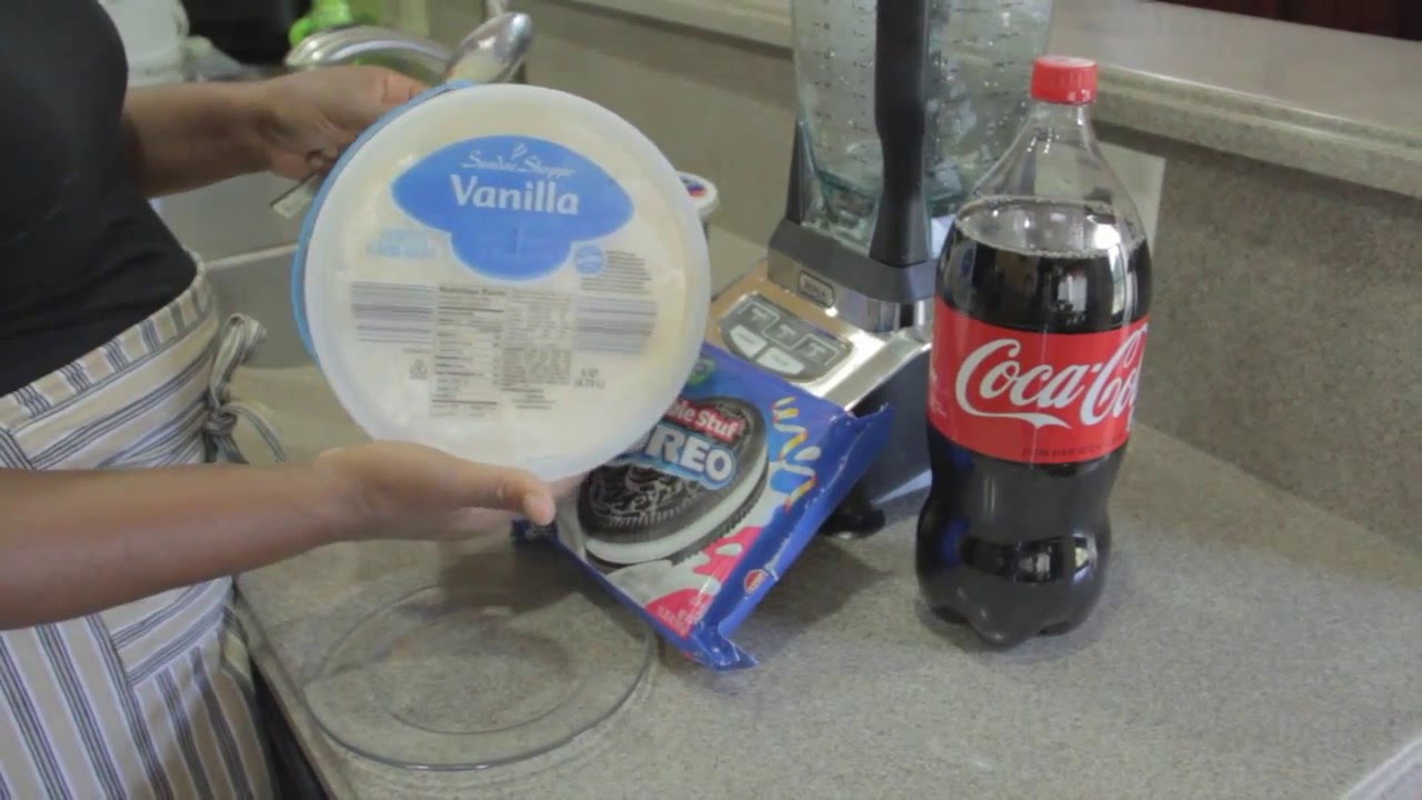 How to Create A Delicious Oreo Milkshake or Coca-Cola Float Anytime
