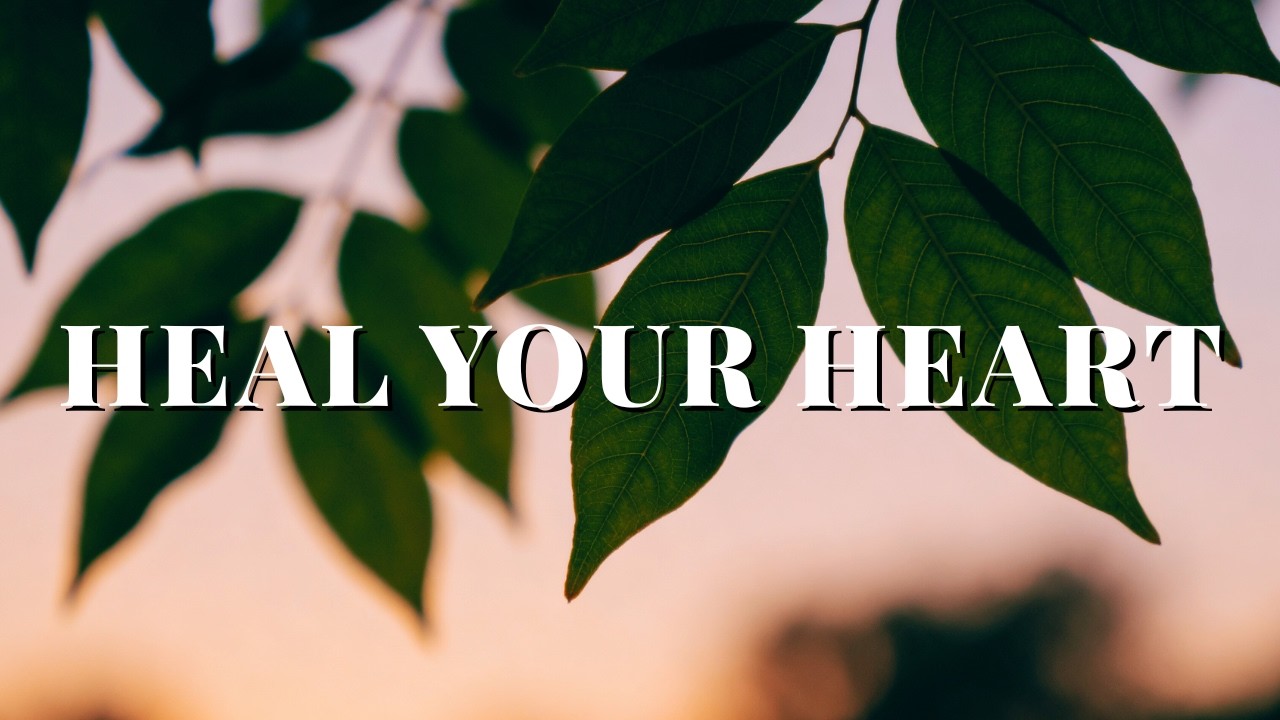 PRAYER FOR HEALING EMOTIONAL PAIN | RESTORE YOUR HEART & FIND PEACE WITH GOD