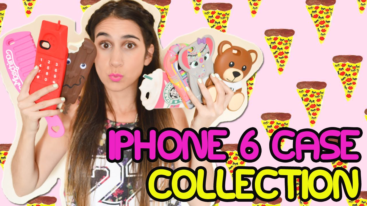 iPhone 6 Case Collection | Colección de fundas para el celular - Fashion Diaries