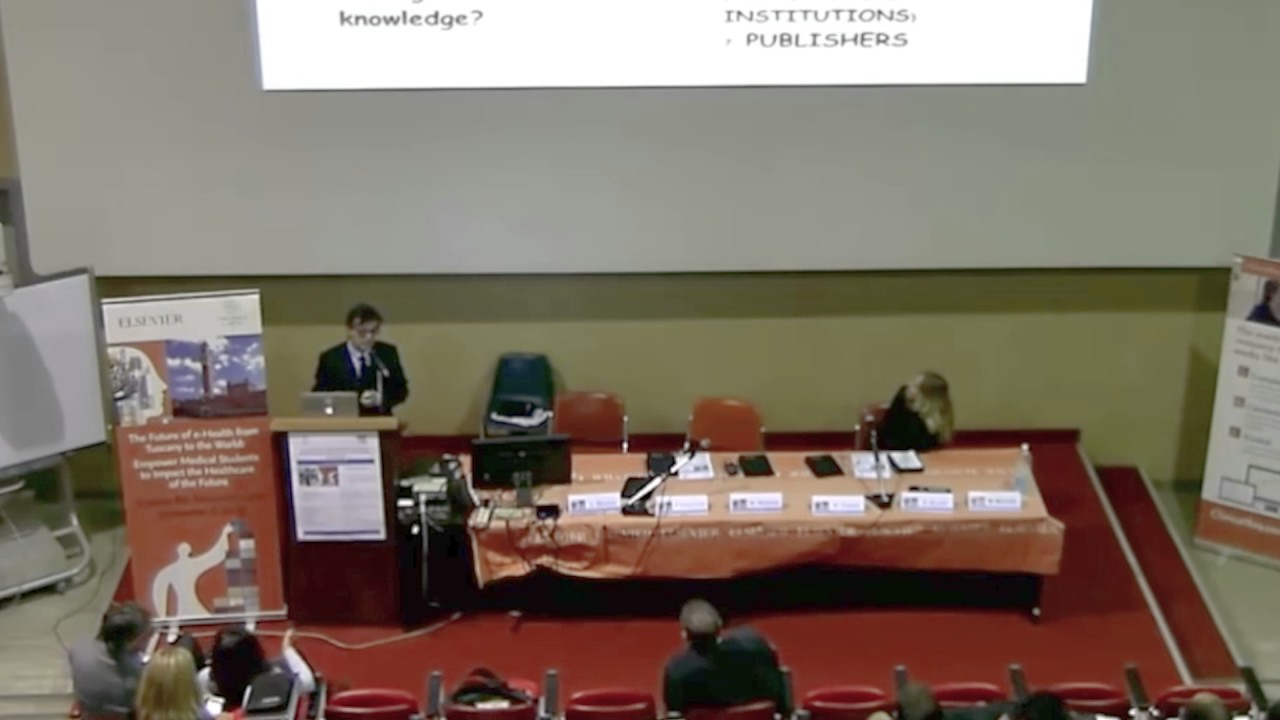 Training Doctors & Nurses. Prof. Marco Ferrari at the University of Siena