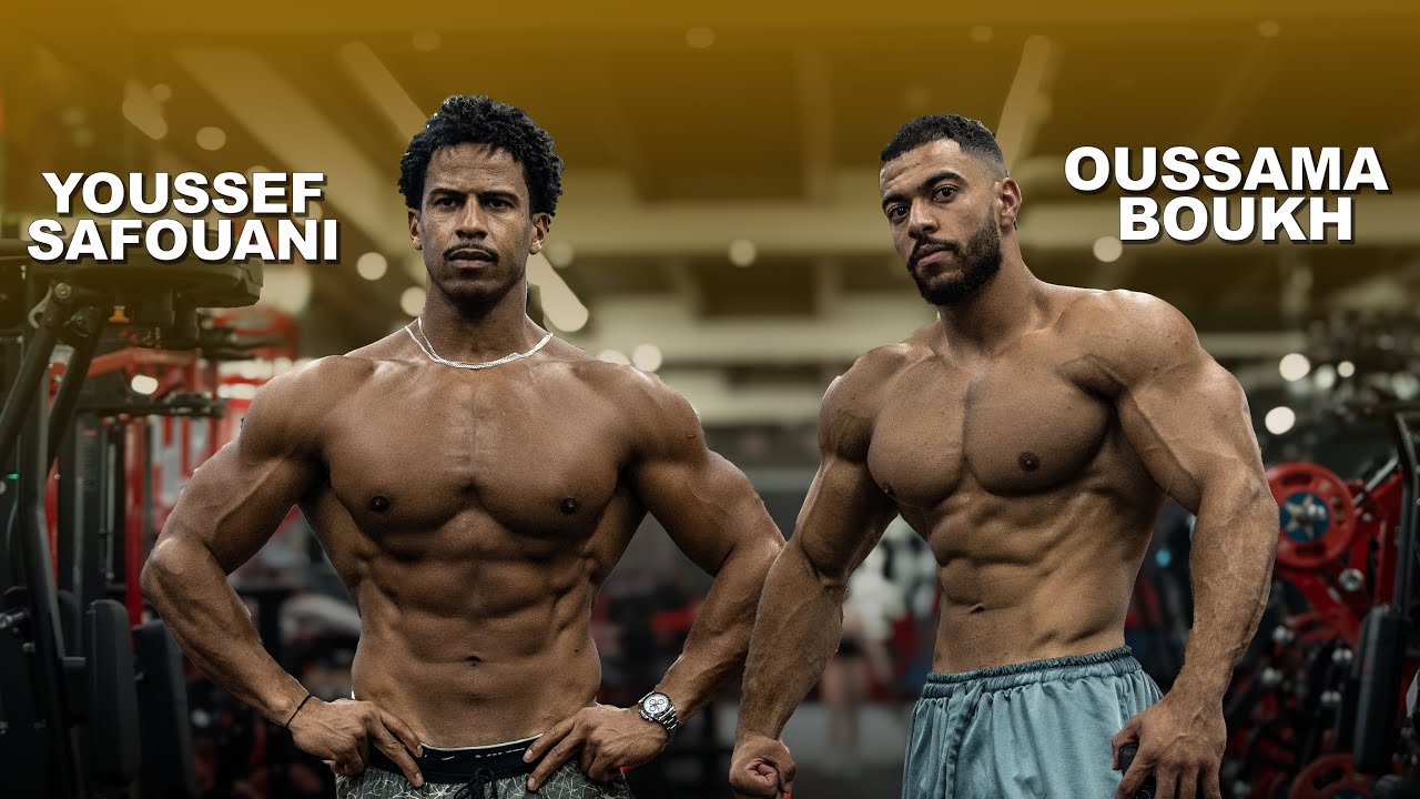 DUBAI-PRO - الفرق بين الهرمونات و الطبيعي / CHEST-DAY WITH YOUSSEF SAFOUANI