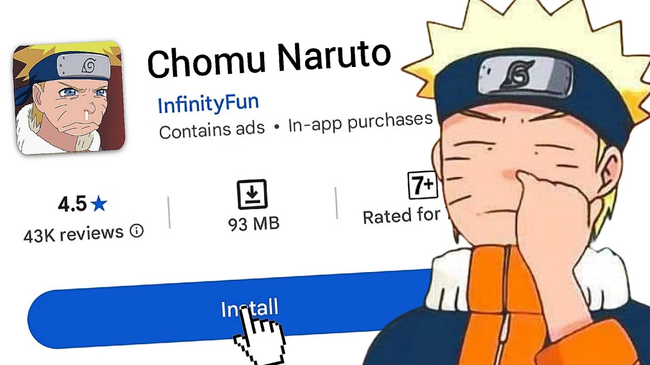 I Found Most Funniest Naruto Games Ever ! 😅
