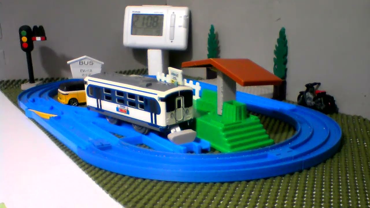 【自動運転】＜狭小レイアウトLIVE＞ クラッシック音楽♪ ＆ JR四国 予土線の車両 [260301]