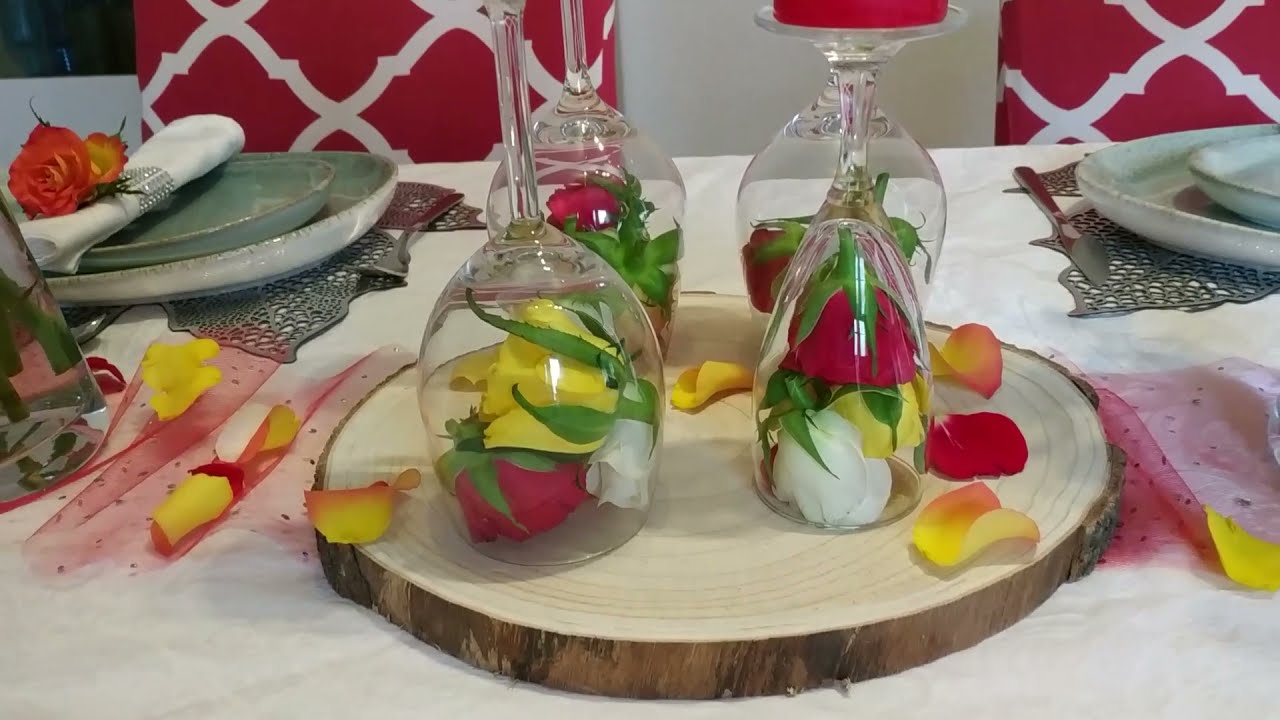 Comment décorer Table anniversaire de mariage simple et efficace