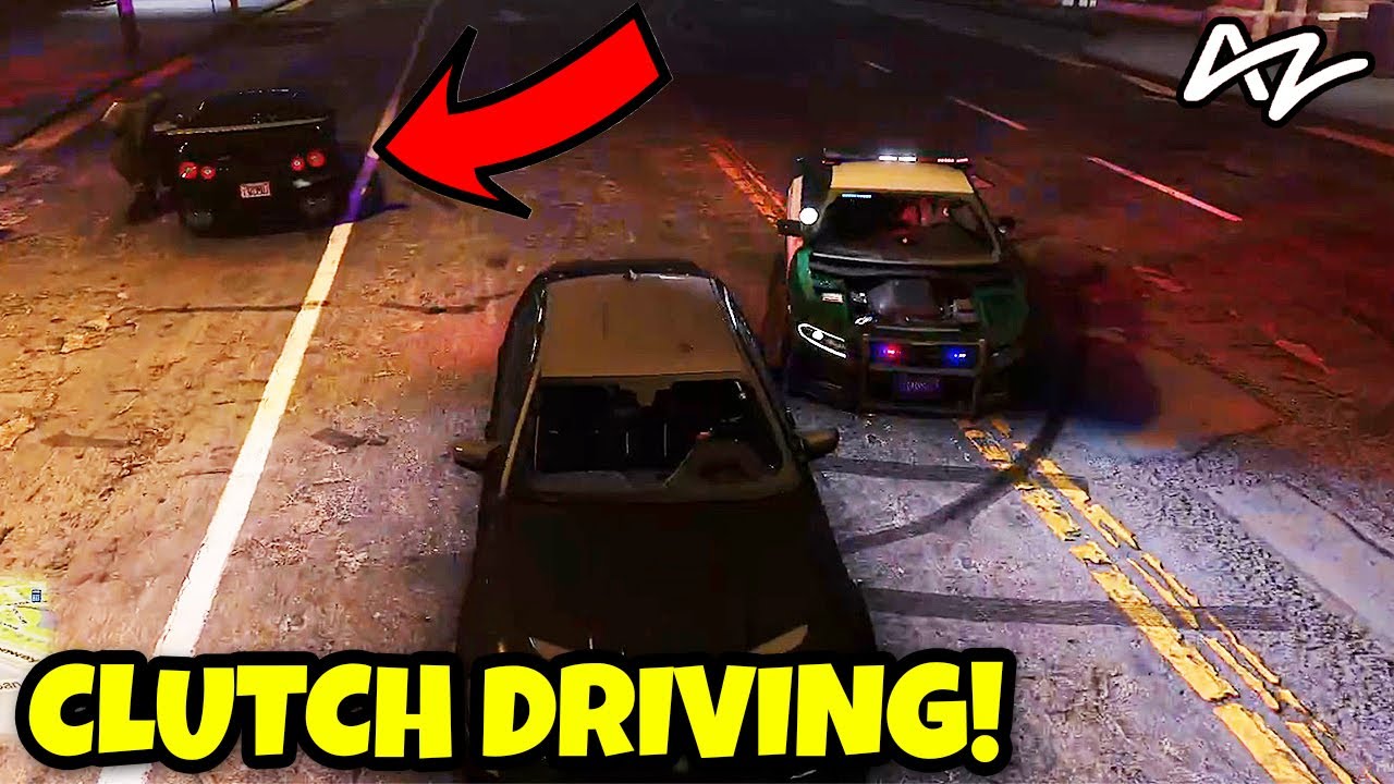 AnthonyZ SAVES a Racer With CLUTCH DRIVING! | GTA 5 RP NoPixel