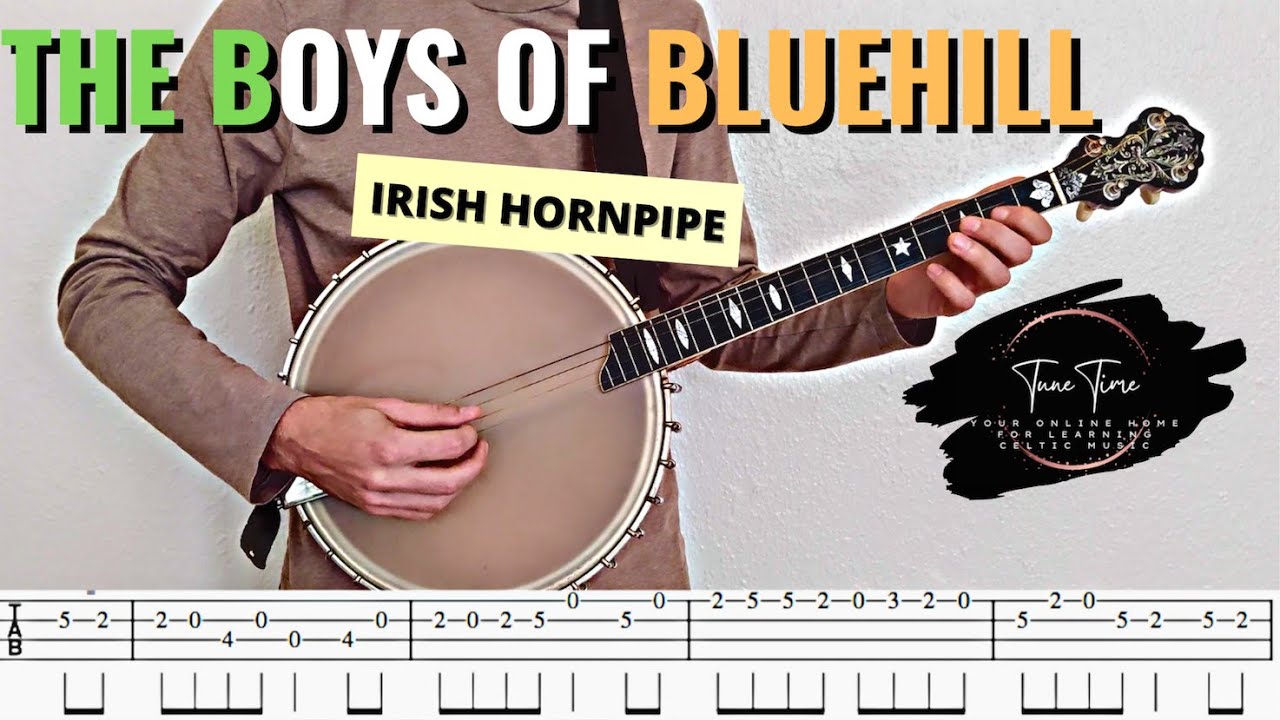 How to play The Boys Of Bluehill | Irish Tenor Banjo (With Tabs)