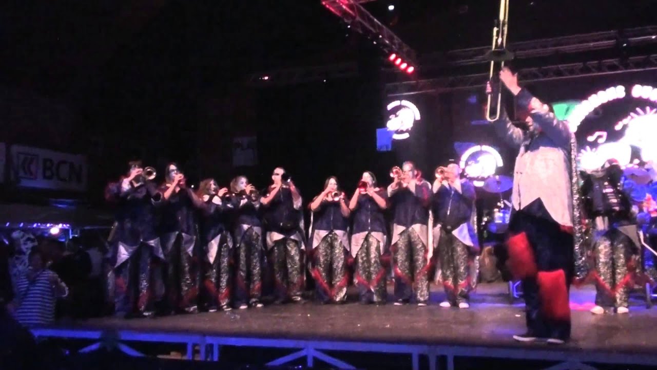 Les Britchons - Carnavallon 2015 - Magic (Concert)