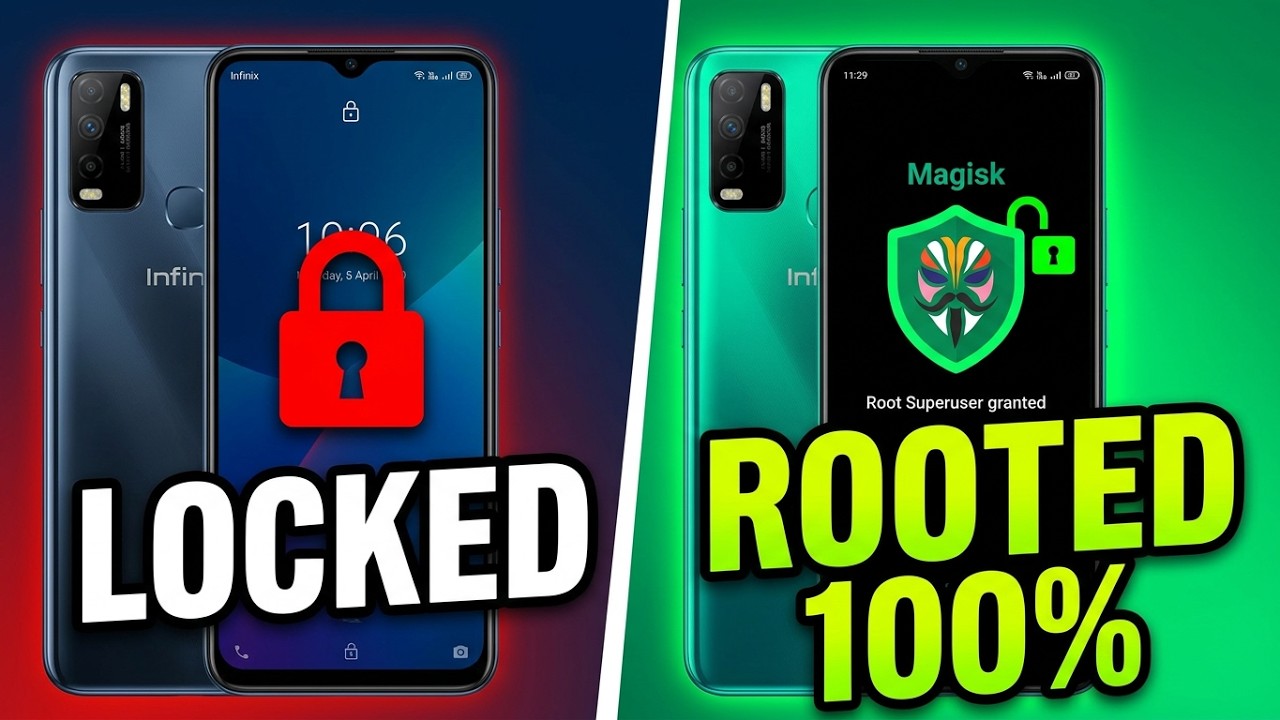 Как получить root-права на всех смартфонах Infiinx и Tecno, разблокировать загрузчик без восстано...