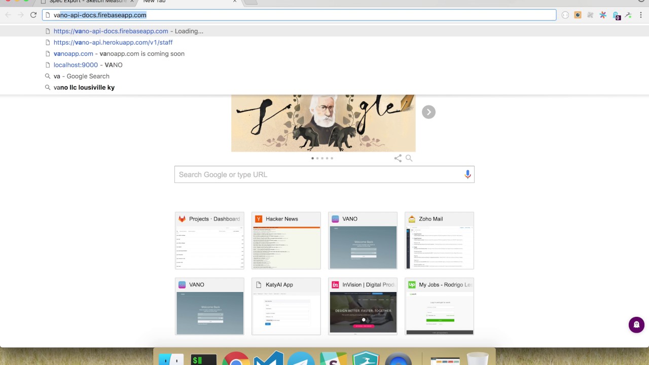 VANO developer features walkthrough