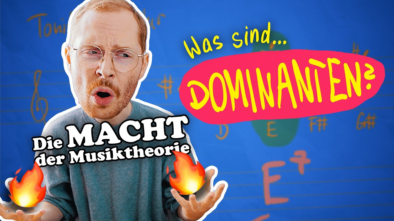 Was sind DOMINANTEN? (+Zwischendominanten)