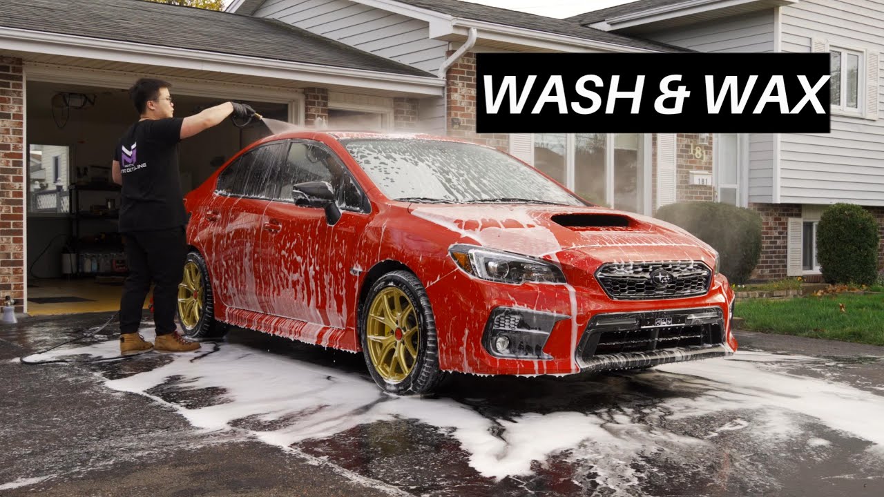 Subaru WRX Sport - Decon Wash, Light Polish & Ceramic Wax - Full Car Detail - ASMR