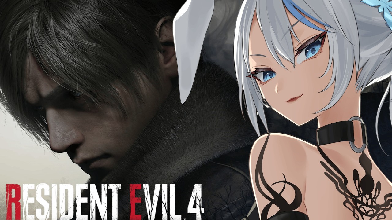 【RE4】Where is Ashley? Chapter 10-11?  【#ShirousaMikumiVOLs 】
