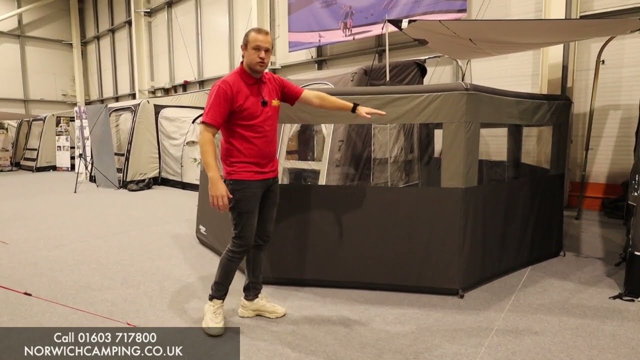 Vango Proshield Airbeam Windbreak