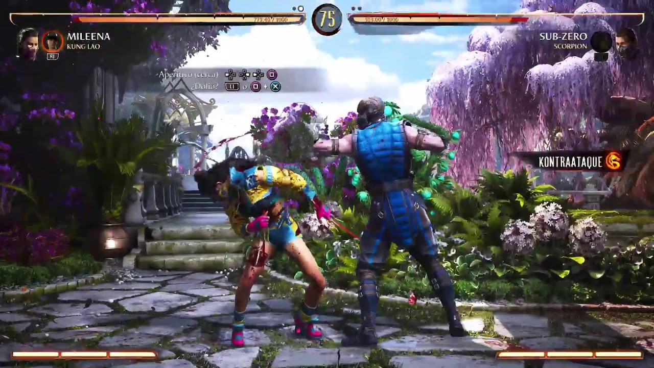 Mortal Kombat 1 Invasiones PS5 #10 La Batalla De Titanes Esta Aqui... En Directo.