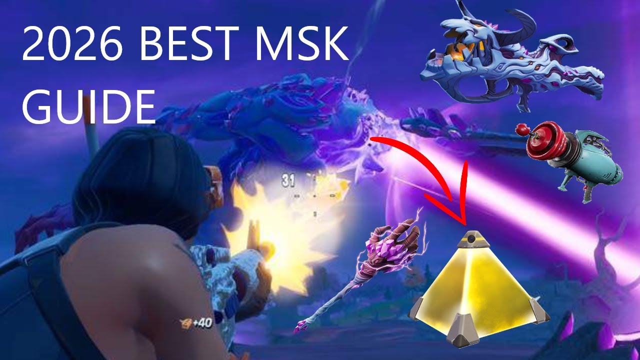 Best 2026 Fortnite MSK guide (All you need to know)