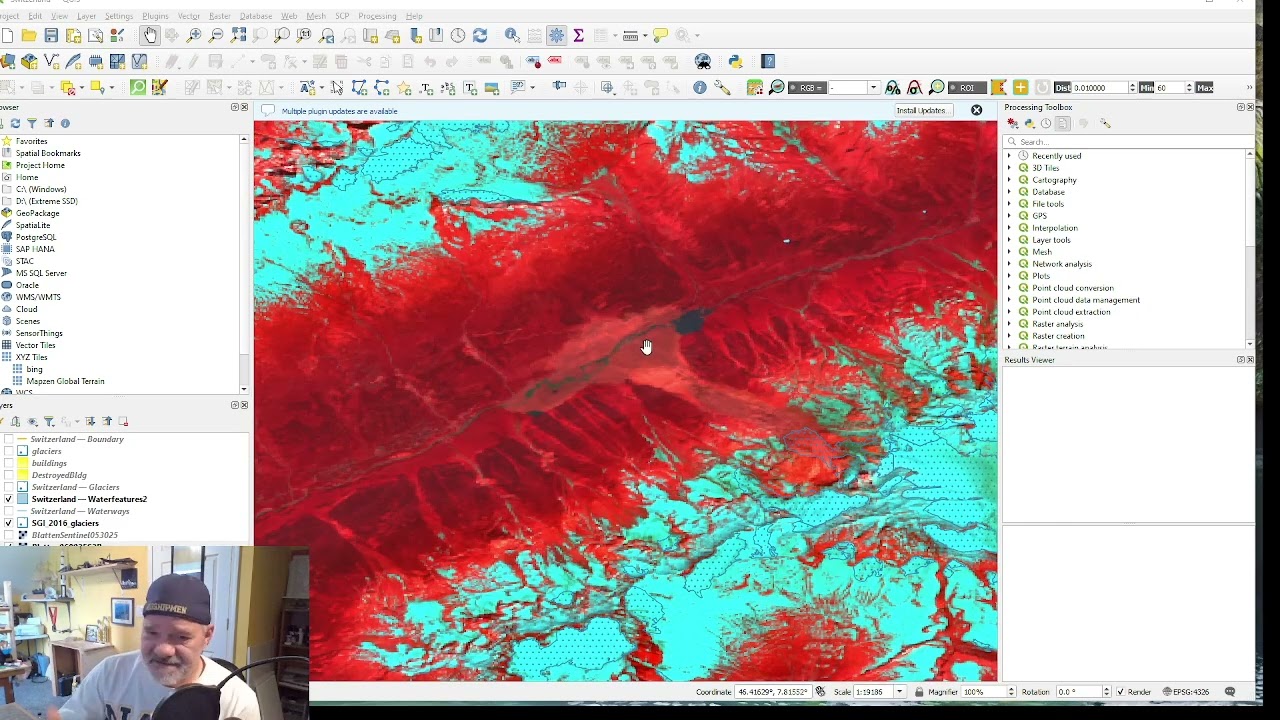 Blatten Glacial Collapse Update June 10, 2025