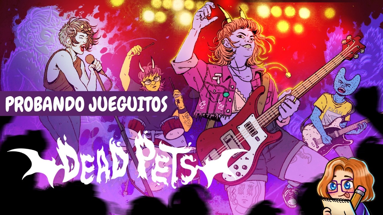 Nuestra banda punk nos necesita, en este simulador de vida con notas de ritmo  | Dead Pets