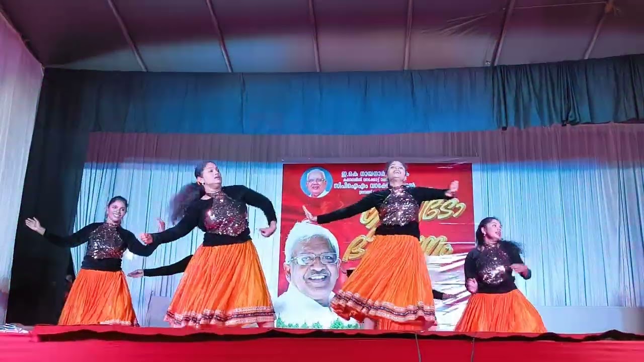 Western Dance | Kannil Nilavu | Kannippenne | Kakkamalayile | Nidhi Thamban