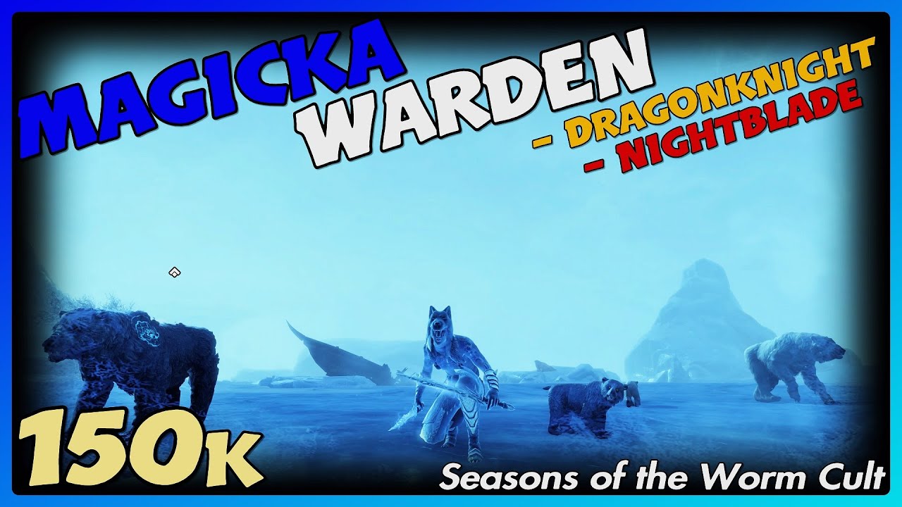 Magicka Warden | 150k | u46