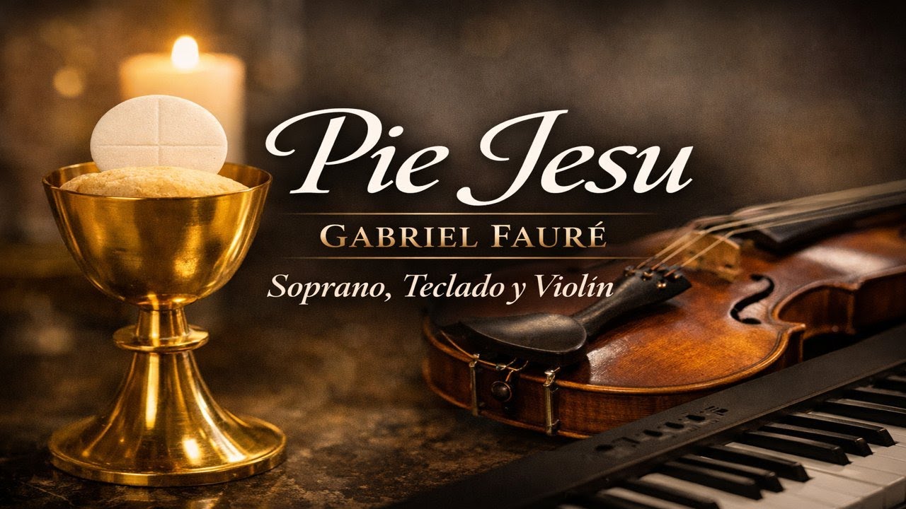 Pie Jesu – Gabriel Fauré | Soprano, Teclado y Violín | Música para Comunión | Ceremonia Religiosa