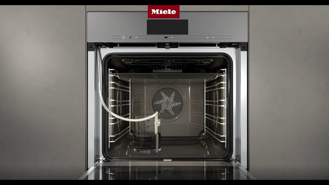 Oven H7XXX - Descaling I Miele
