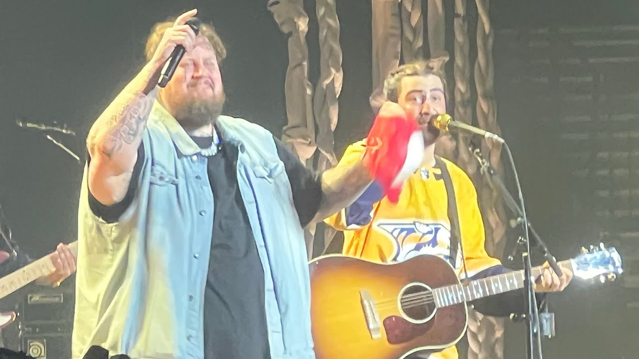 Noah Kahan: (With Jelly Roll) 