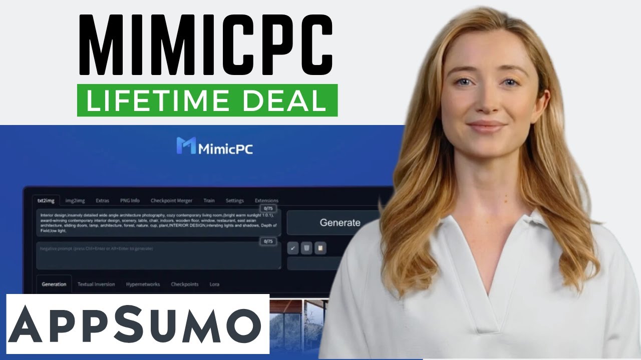 MimicPC Lifetime Deal For Only 49$! [MimicPC Appsumo Deal]