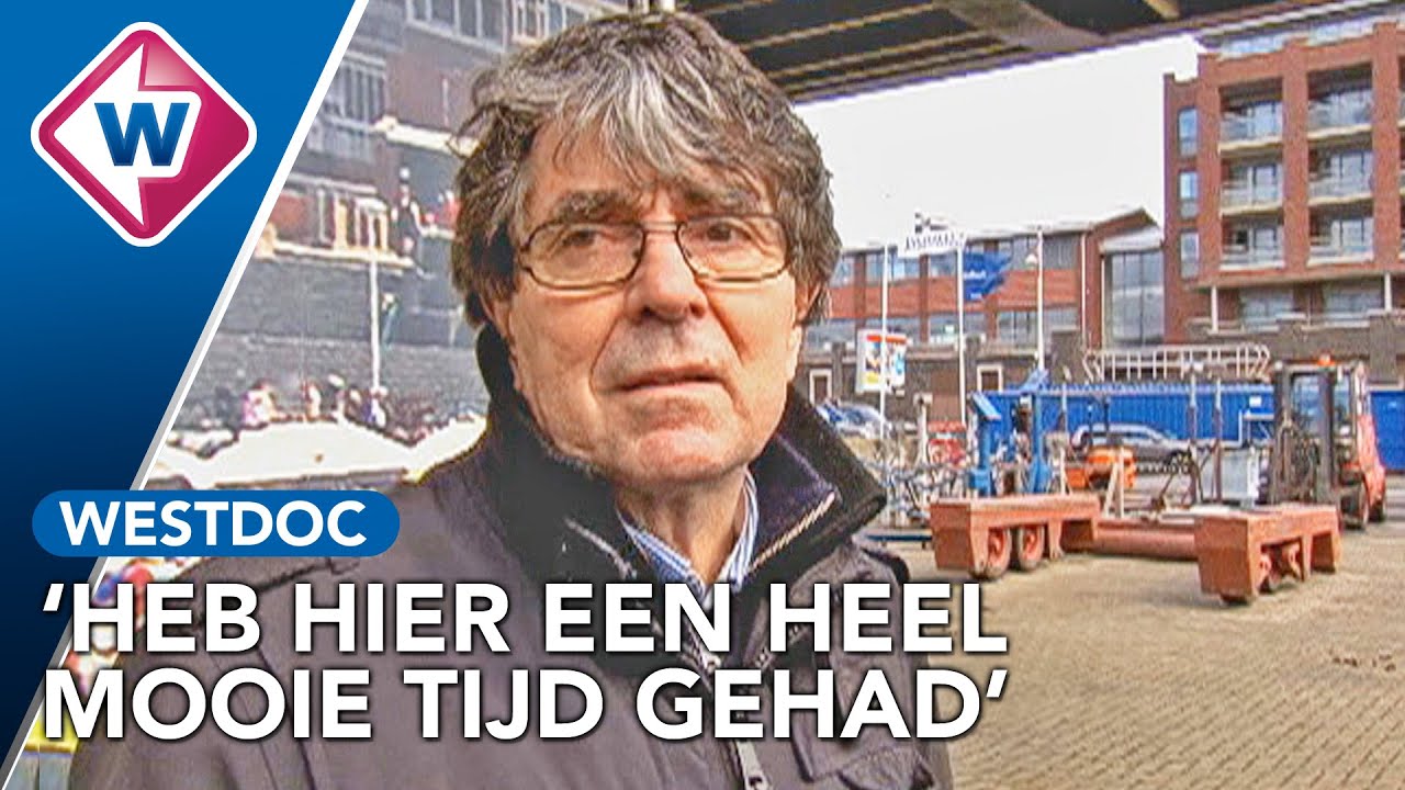 Scheepsbouwers halen herinneringen op aan hun werk in de Scheveningse haven