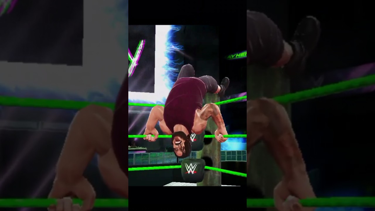 6-звездочный Хаскус Свинобой 🔥 Суперприём в WWE Mayhem #wwe #wwemayhem #shorts