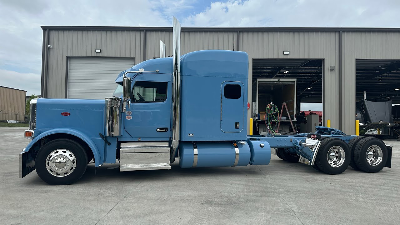 2026 Peterbilt Split Windshield 589 by DC Modifications 918-808-5638