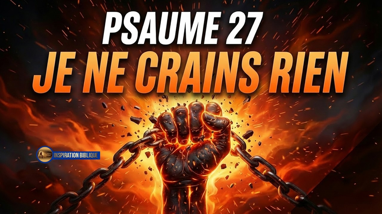 Psaume 27:1 La peur n'a aucun pouvoir sur toi | Prière profonde