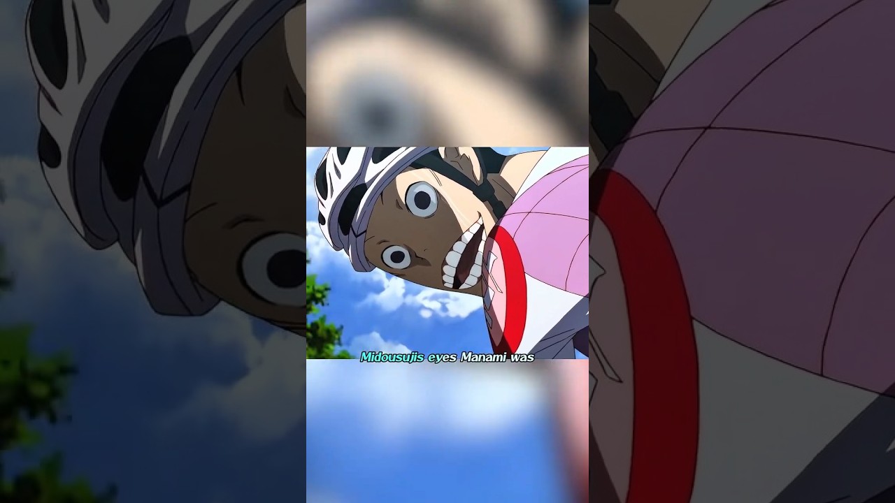 That acceleration caught everyone OFF GUARD 💨 #anime #cycling #shorts