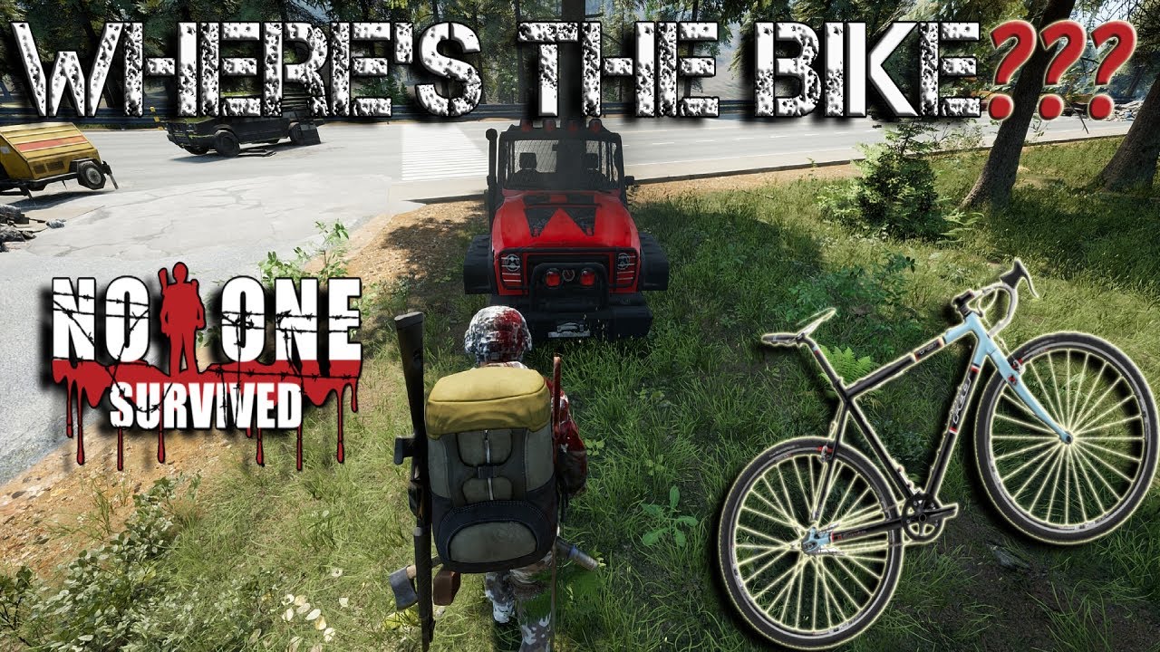 No One Survived Gameplay | Searching For The ELUSIVE BICYCLE In D3 | S2 EP22