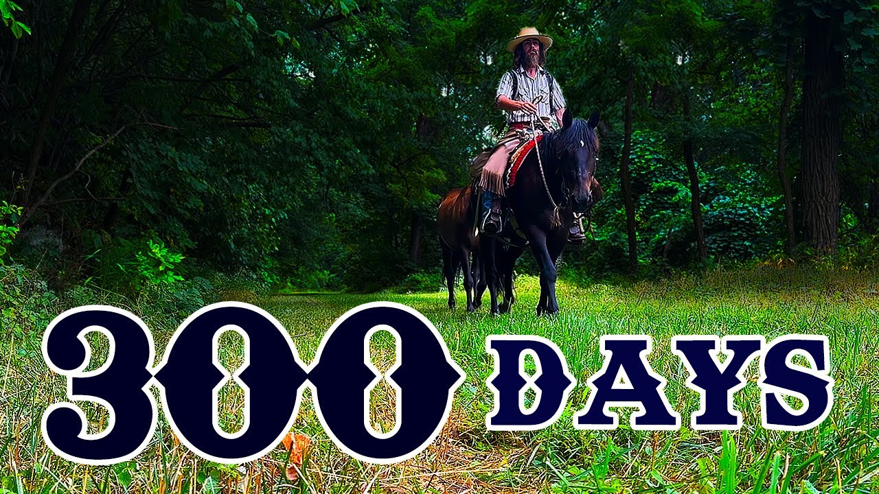 Riding on HORSEBACK for 300 DAYS across America