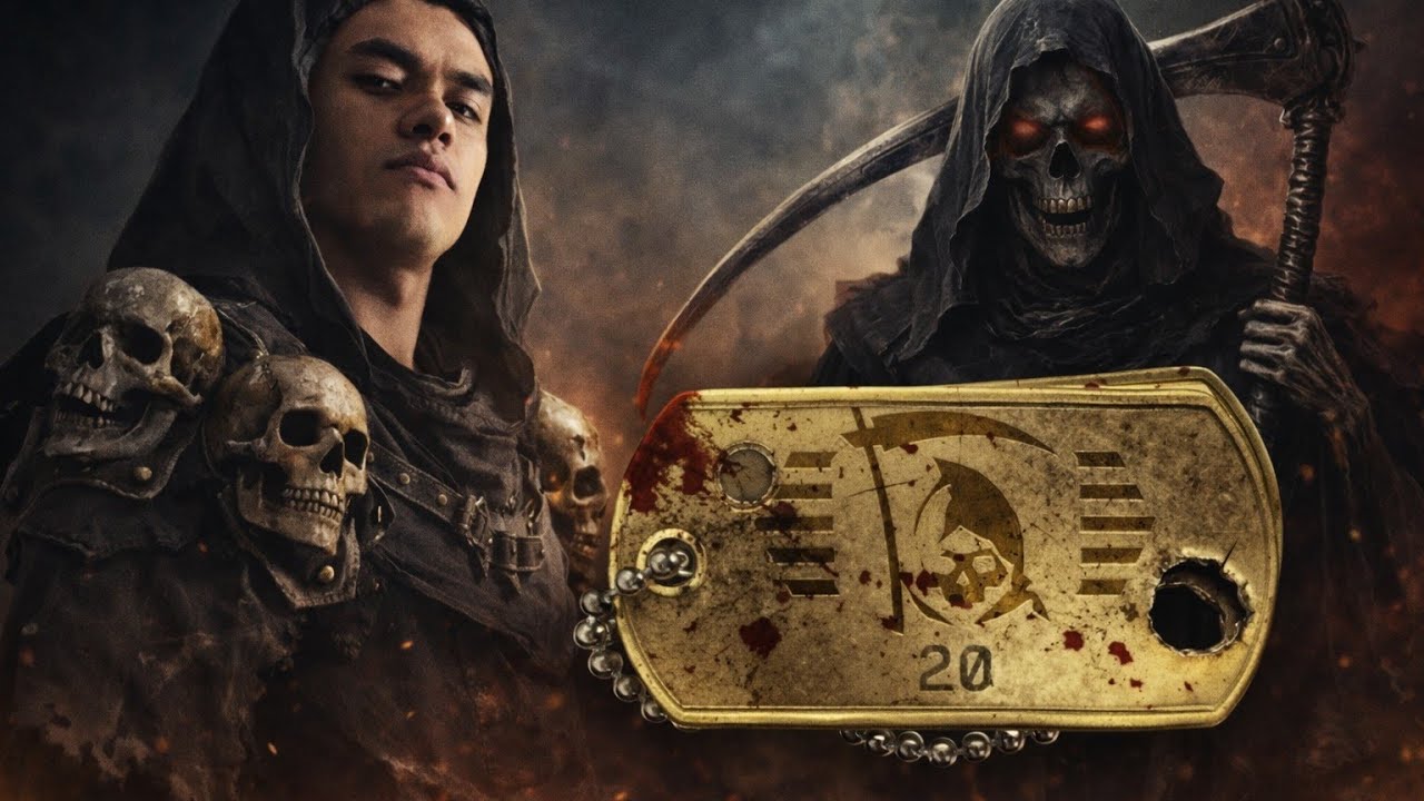 Placa de 20 kills[La parca]💀  - Red sec Battlefield PS5