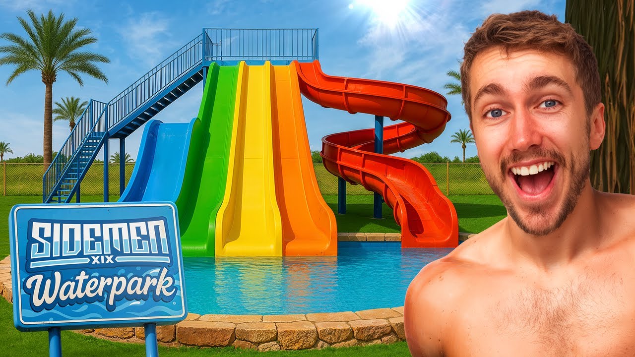 I STARTED WATERPARK SIMULATOR!