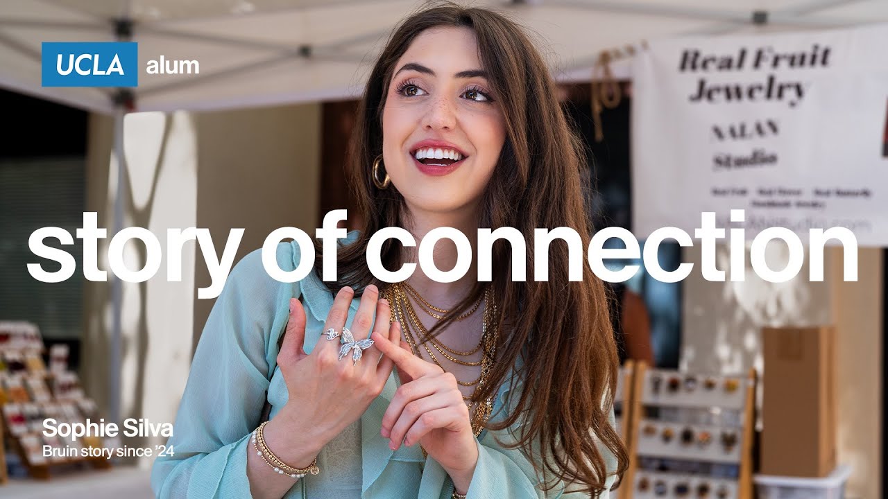 How Sophie Silva Went from UCLA Vlogging to Internet's Big Sister