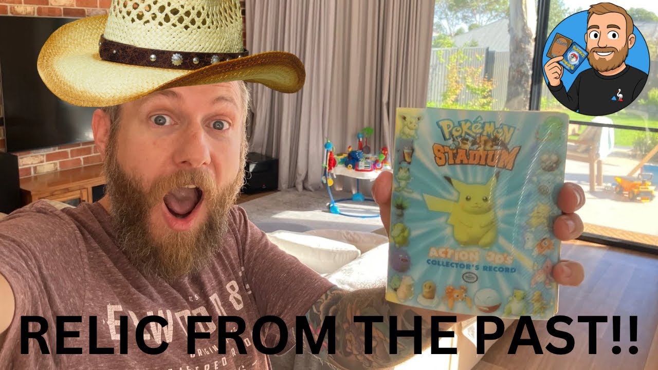 Rare Pokémon Stadium Promo Set – Complete Holo Collection! (Vintage 