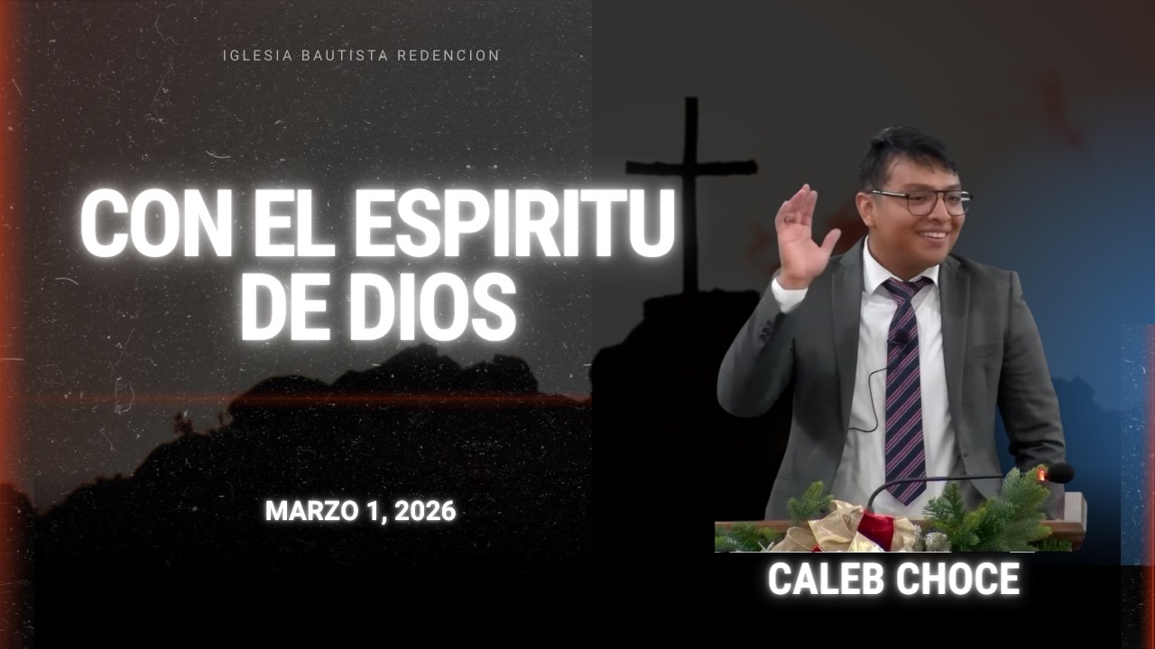 Con El Espiritu De Dios-Caleb Choque