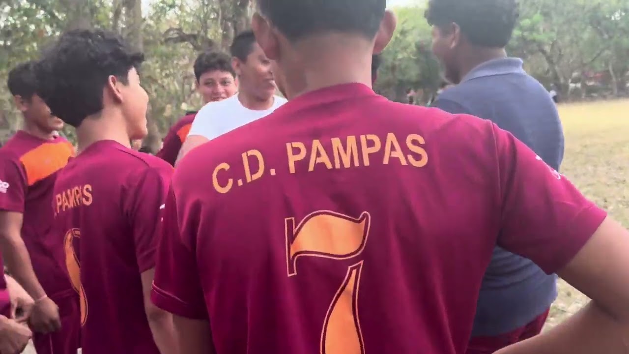 Nos venimos con la juventud al cucurucho y miren lo que pasó 